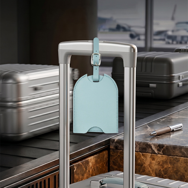 Travel Accessories Aesthetic - 男性女性 PU レザーかわいい荷物タグスーツケースアドレスラベル手荷物搭乗バッグタグ名 ID アドレスホルダー旅行アクセサリー