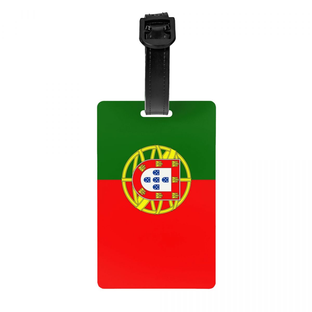 Luggage Cover Protector - スーツケースのためのポールガルラゲッジタグの旗面白い池の愛国心が強いバッグタグプライバシーカバーidラベル