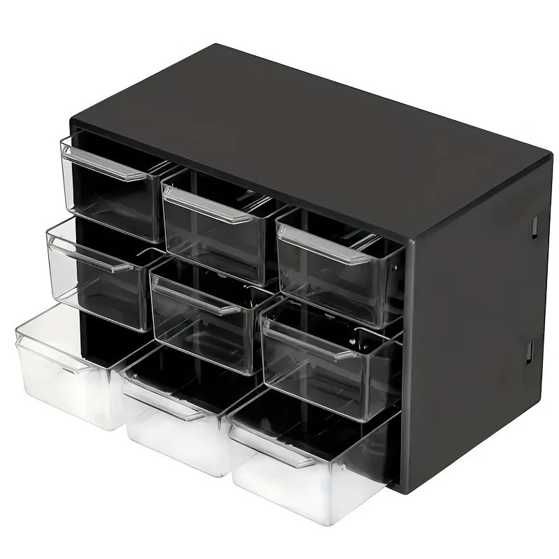 Travel Accessories Jewelry - 1pc 防塵マルチグリッドデスクトップ引き出しオーガナイザー - ジュエリー、化粧品、オフィス、旅行アクセサリー用のポータブル収納ボックス