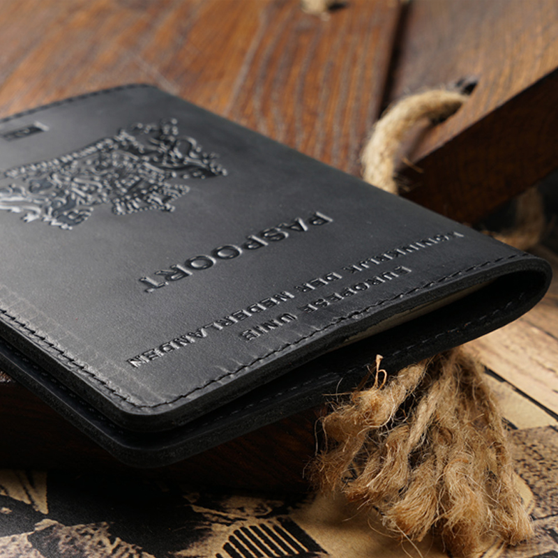 オランダパスポートカバー - 本革オランダトラベルウォレット - Travel Accessories Wallet のレビューと価格