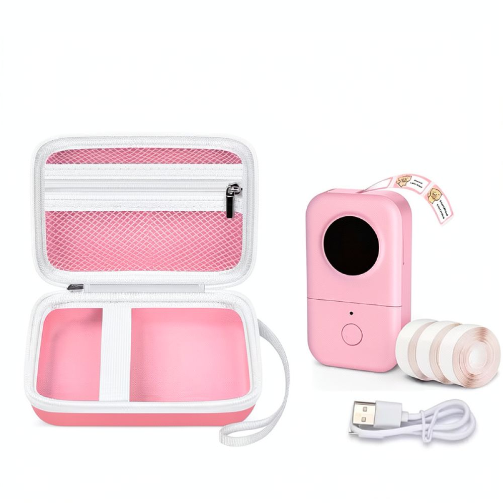 Phomemo D30、D35、Jadens D11ラベルプ - Travel Accessories Organizer Bag のレビューと価格