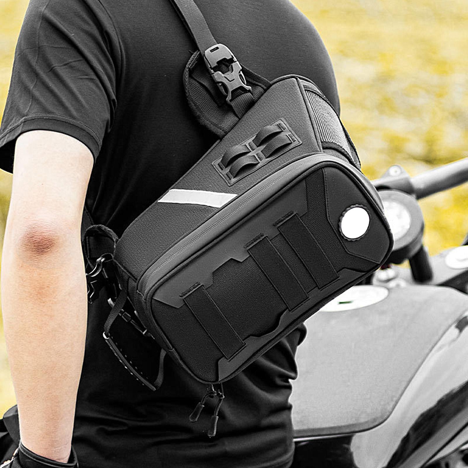オートバイタンクバッグ 5L 滑り止め反射オーガナイザー エ - Travel Accessories Organizer Bag のレビューと価格