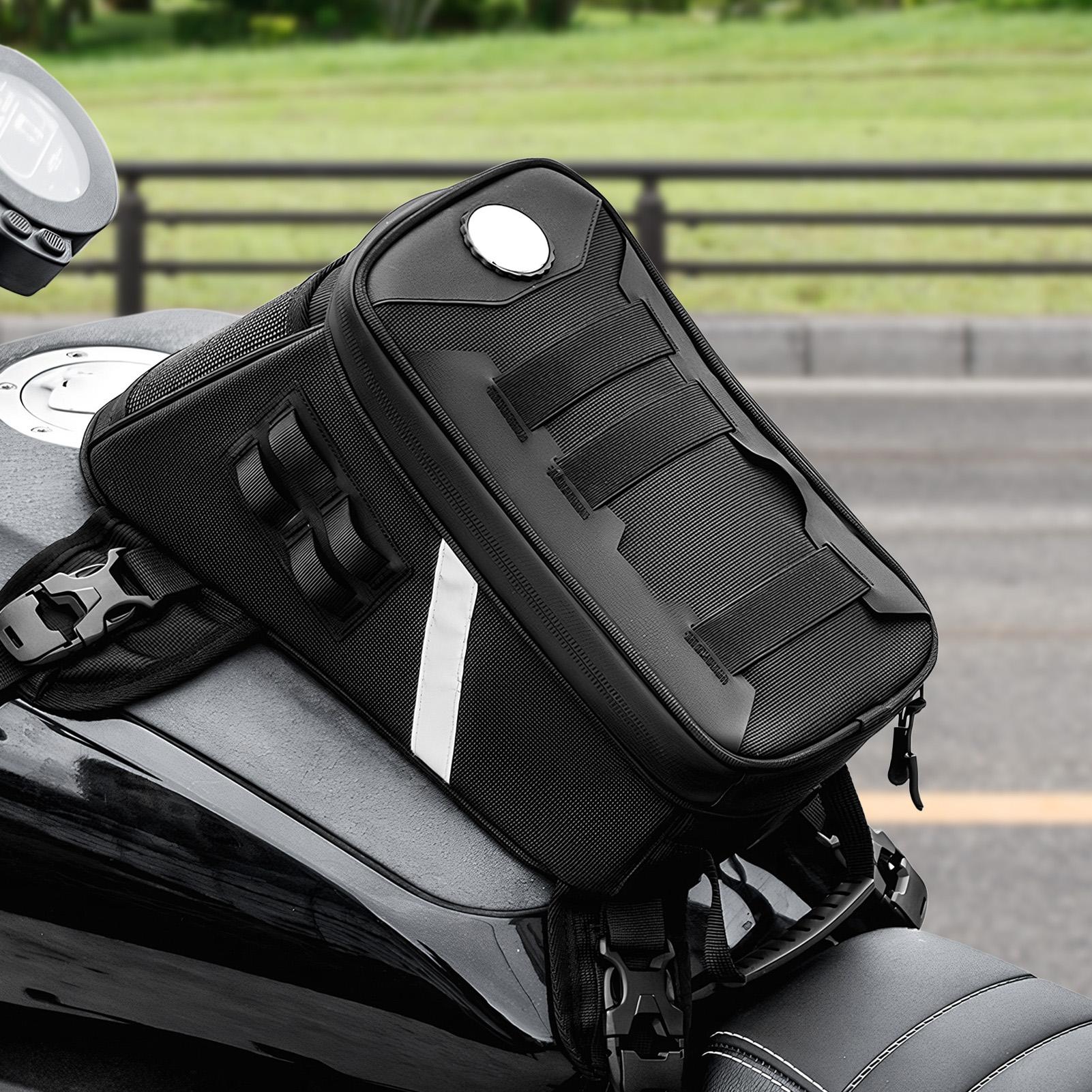 オートバイタンクバッグ 5L 滑り止め反射オーガナイザー エ - Travel Accessories Organizer Bag のレビューと価格