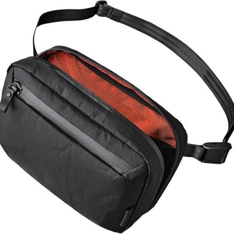 男女兼用トラベルオーガナイザー クロスボディバッグ - Travel Accessories Organizer Bag のレビューと価格