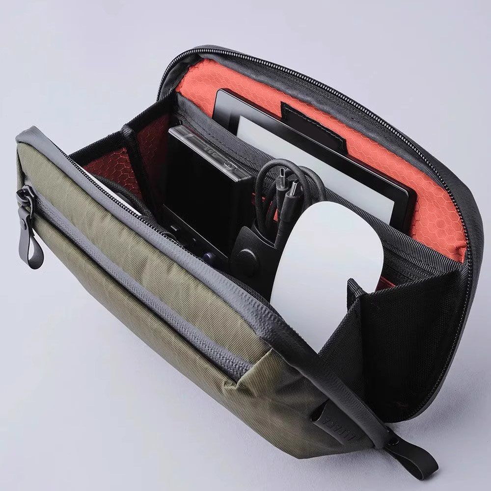 男女兼用トラベルオーガナイザー クロスボディバッグ - Travel Accessories Organizer Bag のレビューと価格