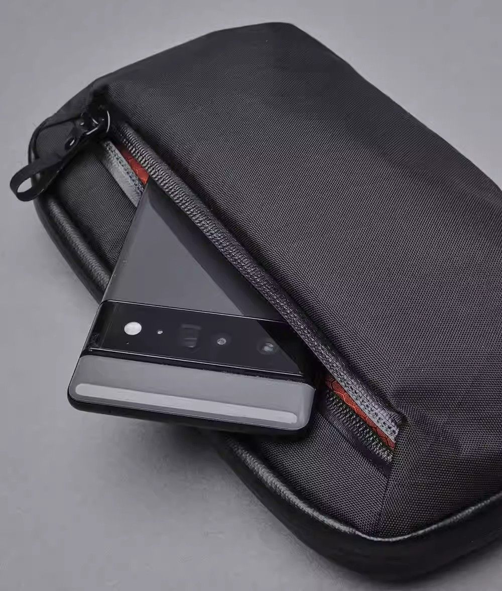 男女兼用トラベルオーガナイザー クロスボディバッグ - Travel Accessories Organizer Bag のレビューと価格
