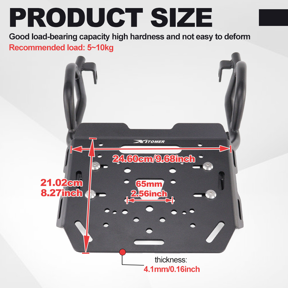 オートバイリア荷物ラックトライアンフスクランブラー 1200 - Luggage Cover Protector のレビューと価格