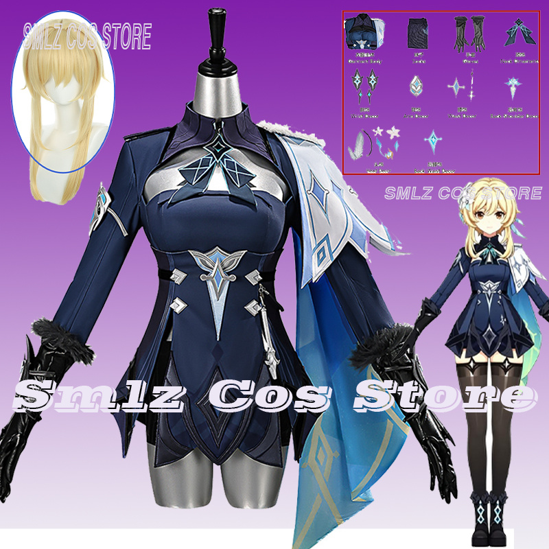 2026年原神トラベラー・ルミネコスプレ衣装スネジナヤ衣装小 - Travel Accessories Aesthetic のレビューと価格
