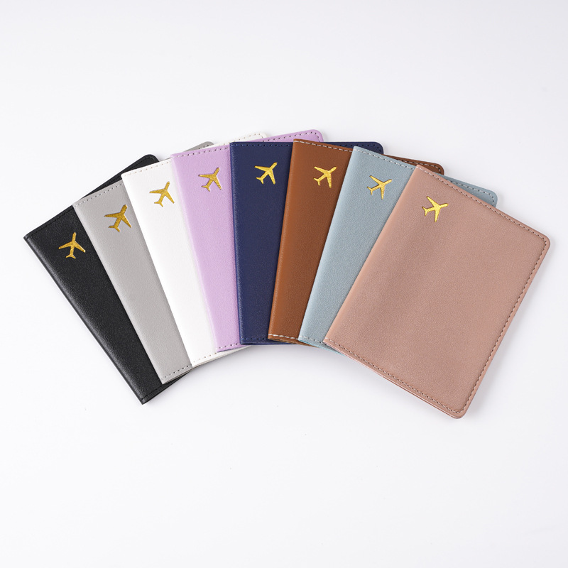 飛行機柄パスポートカバー、ラゲージタグ、トラベルパスポートホ - Luggage Cover Protector のレビューと価格