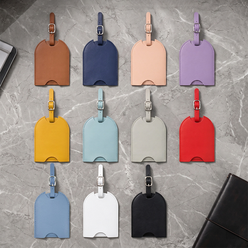男性女性 PU レザーかわいい荷物タグスーツケースアドレスラ - Travel Accessories Aesthetic のレビューと価格
