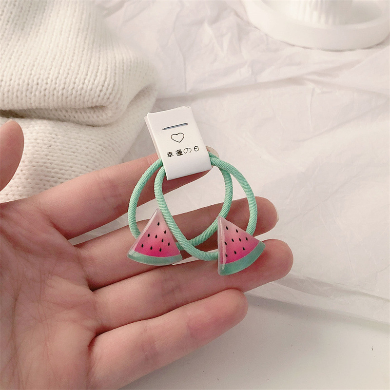 キッズキャロットヘアタイ 5ペア 滑り止め弾性ヘアバンド 女 - Travel Accessories Aesthetic のレビューと価格