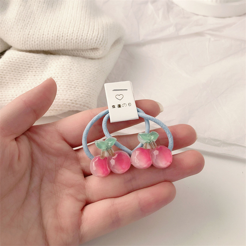 キッズキャロットヘアタイ 5ペア 滑り止め弾性ヘアバンド 女 - Travel Accessories Aesthetic のレビューと価格