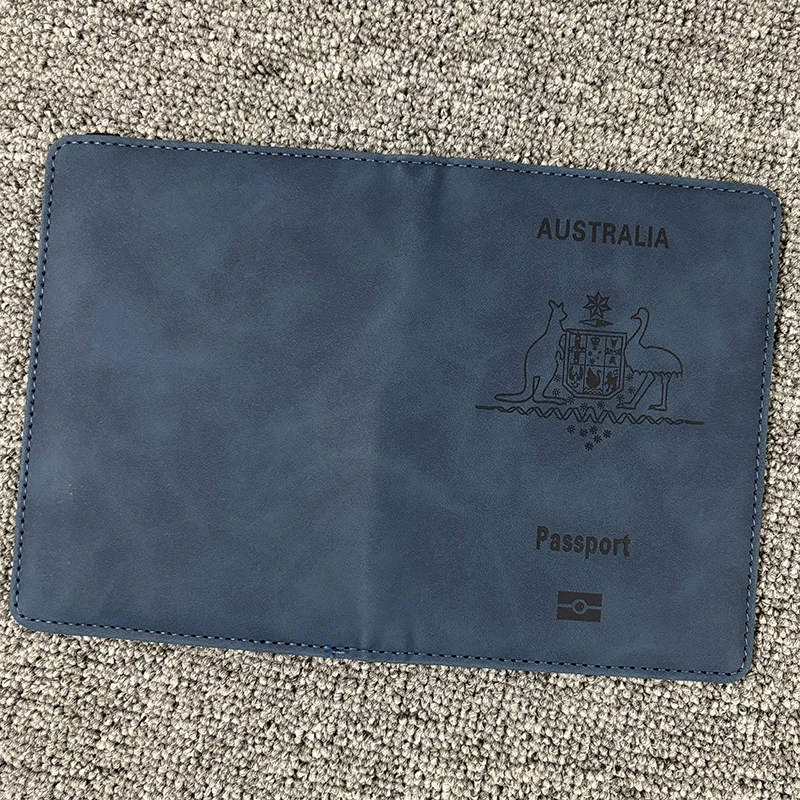 RFID-パスポート保護カバー,オーストラリアのパスポートホ - Travel Accessories Wallet のレビューと価格