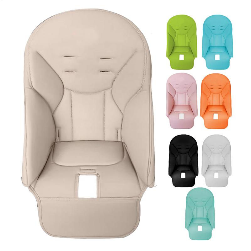 子供のダイニングチェアパッド折りたたみ椅子カバー Pu レザ - Travel Accessories Baby のレビューと価格