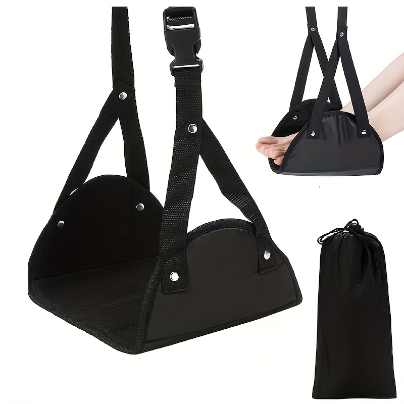調節可能な飛行機用フットレスト ポータブルハンモック レッグ - Travel Accessories Long Flight のレビューと価格