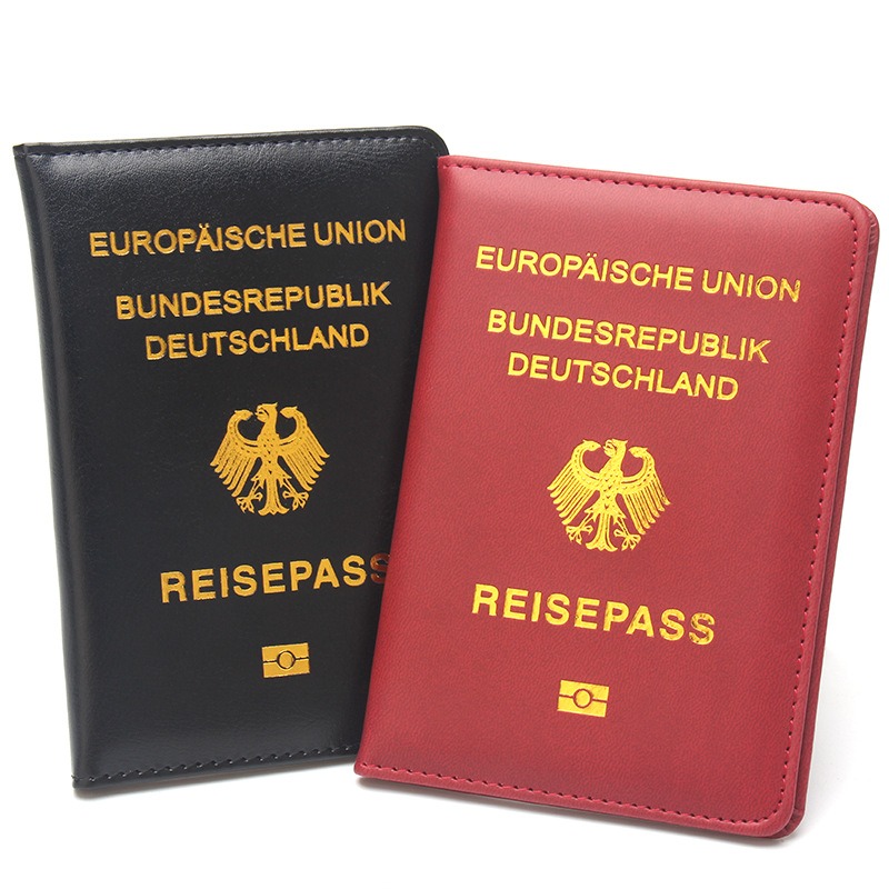 ドイツパスポートカバー女性ピンクドイツパスポートホルダーケー - Travel Accessories Wallet のレビューと価格