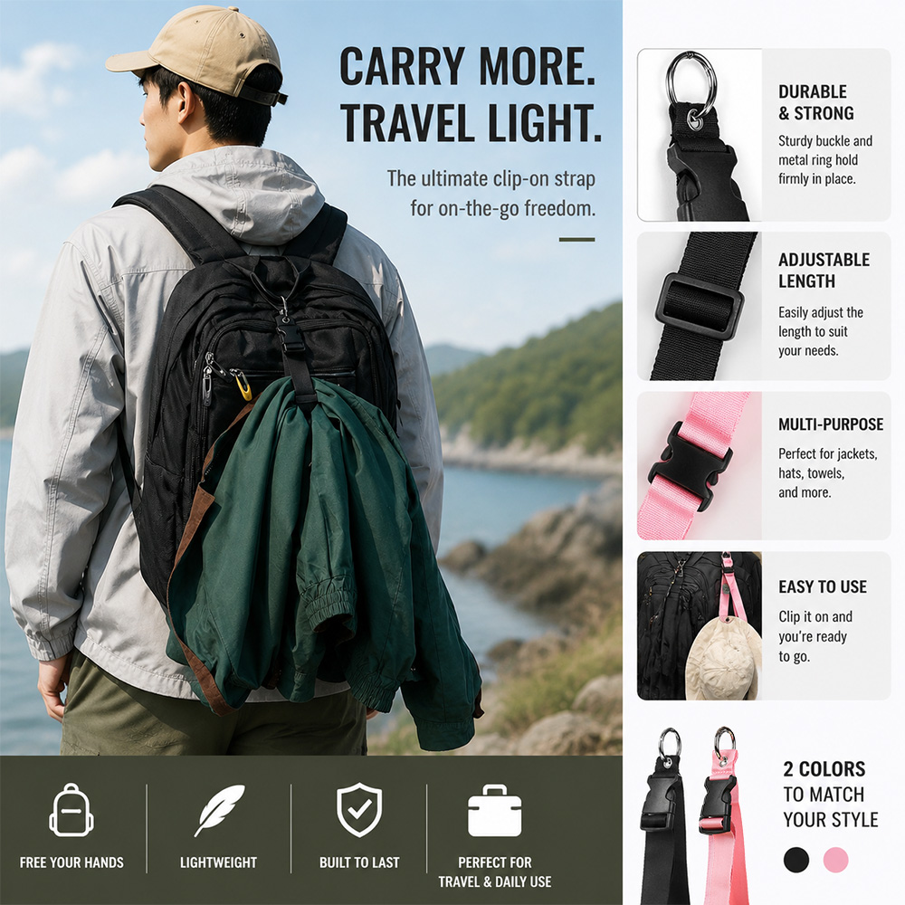 ポータブル盗難防止荷物ストラップ耐久性のある屋外バックル男性 - Travel Accessories Aesthetic のレビューと価格
