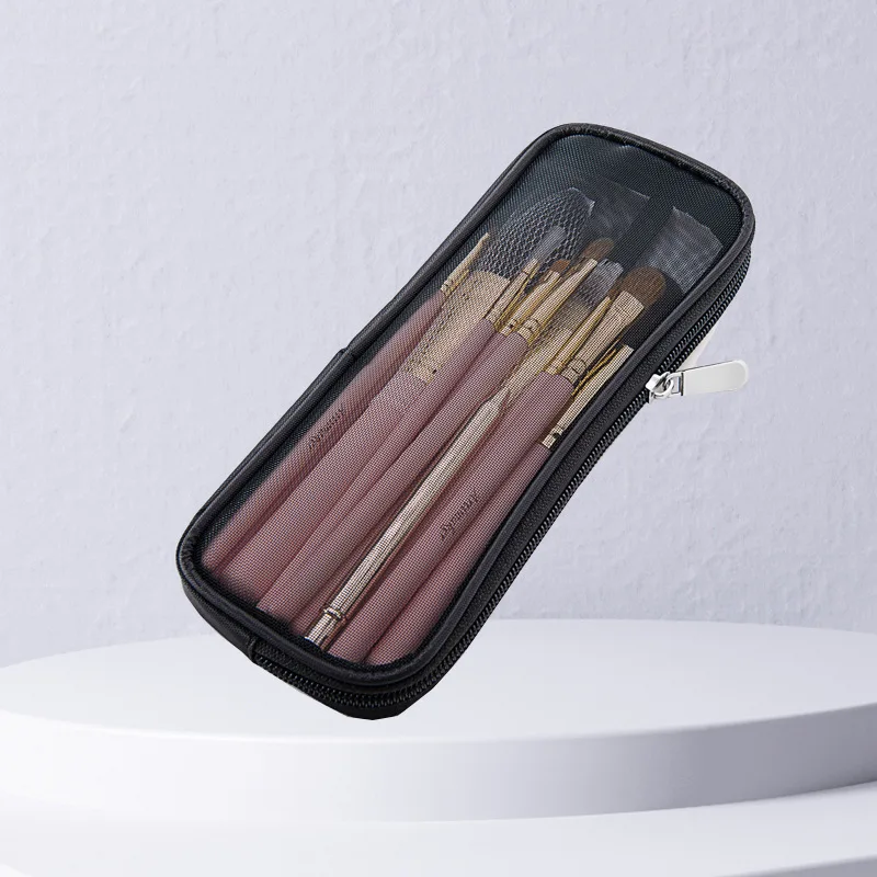 化粧ブラシトラベルケース化粧品トイレタリーバッグオーガナイザ - Travel Accessories Organizer Bag のレビューと価格